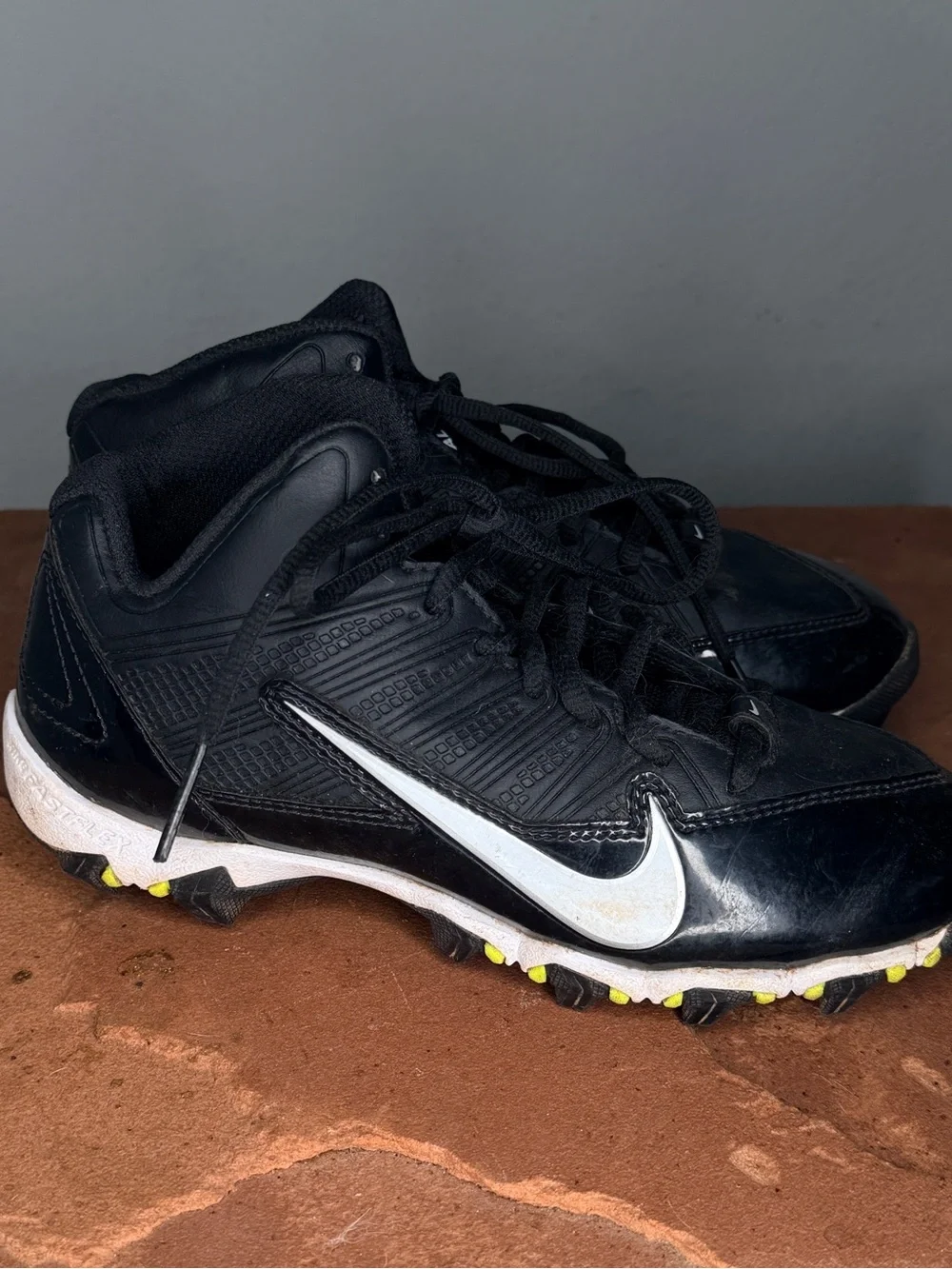 Nike Black Cleats